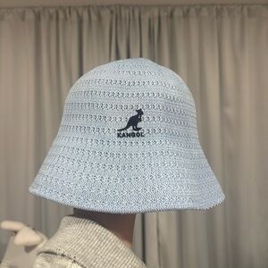 Kangol  Light Blue Bucket Hat